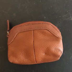 Brighton Brown Leather coin purse